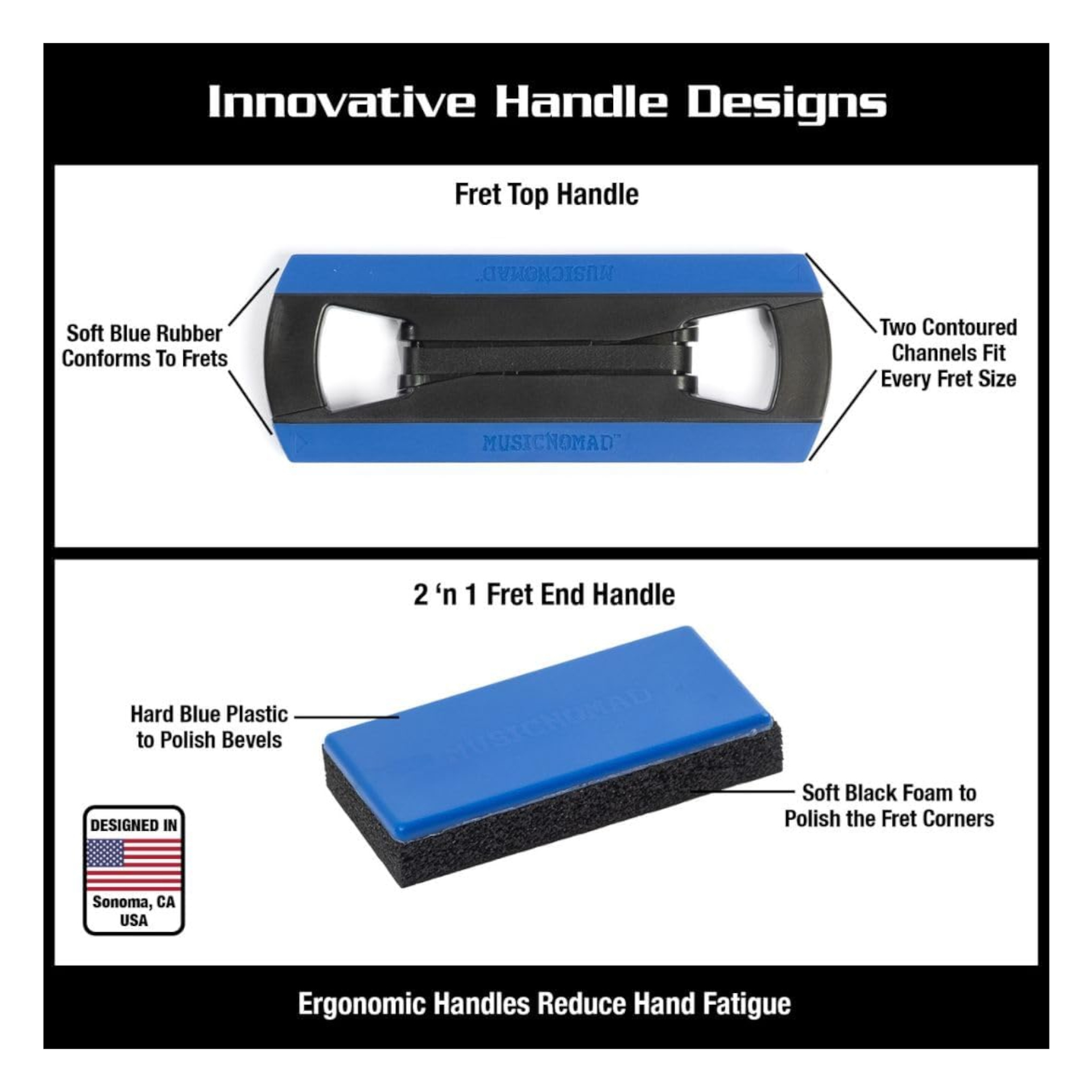 Guitar Fret Leveling Kit MN872 -